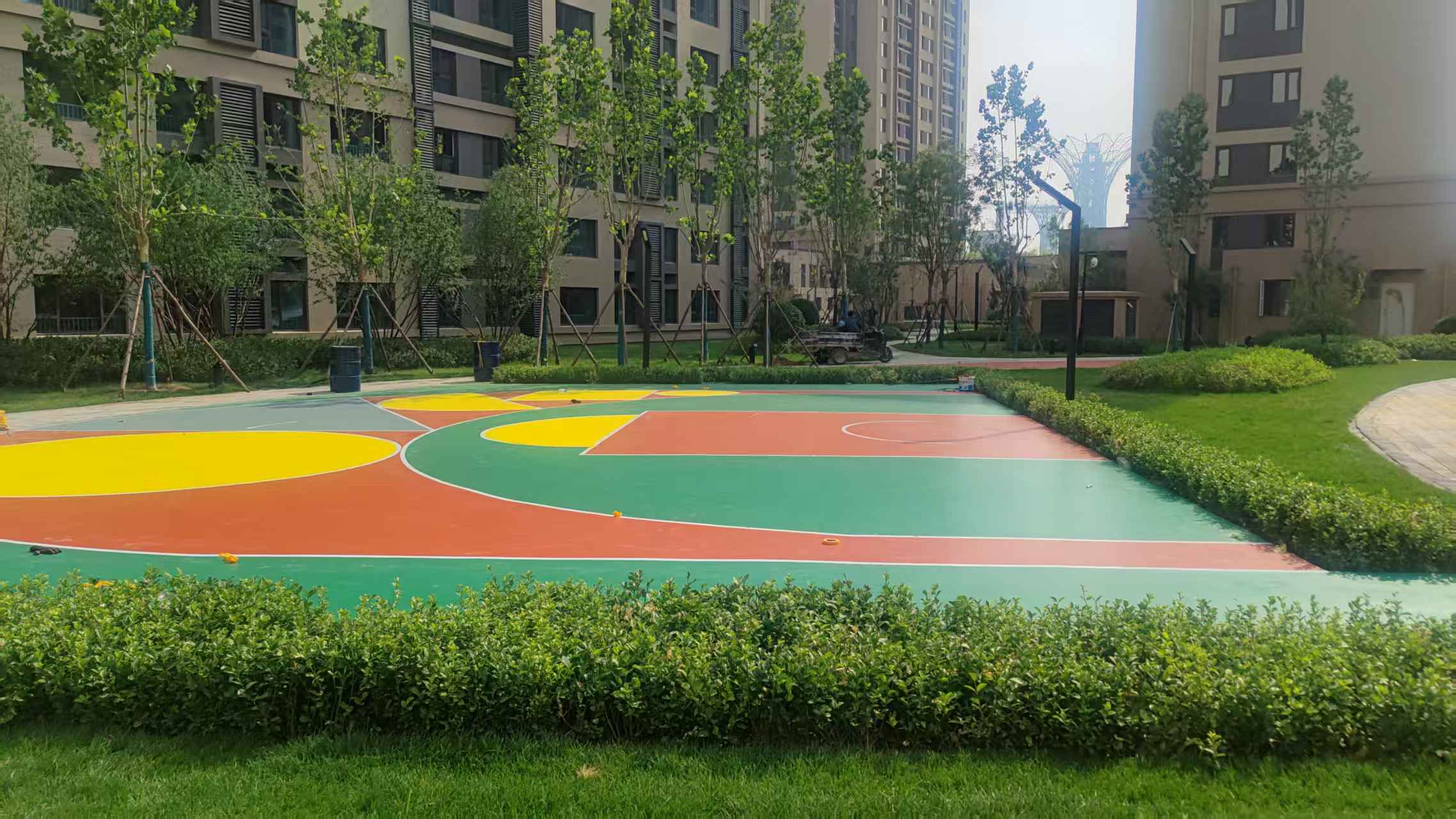 滨州市透气型塑胶跑道塑胶地坪 - 推荐